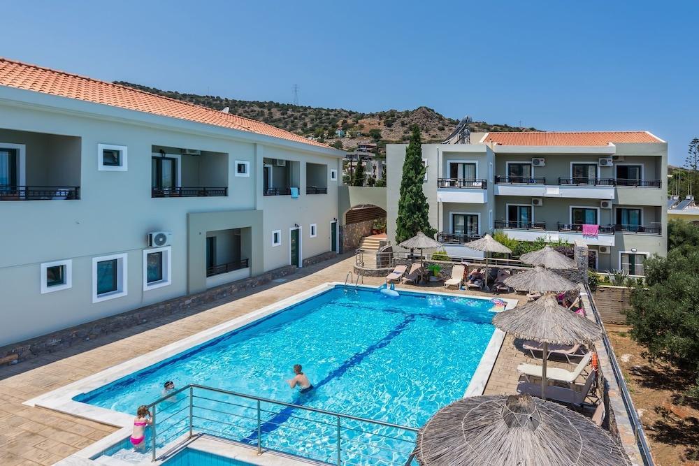 Stalida Dias Hotel & Apts المظهر الخارجي الصورة