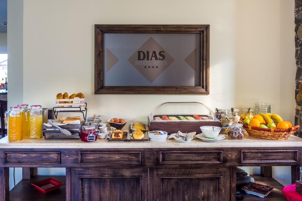 Stalida Dias Hotel & Apts المظهر الخارجي الصورة