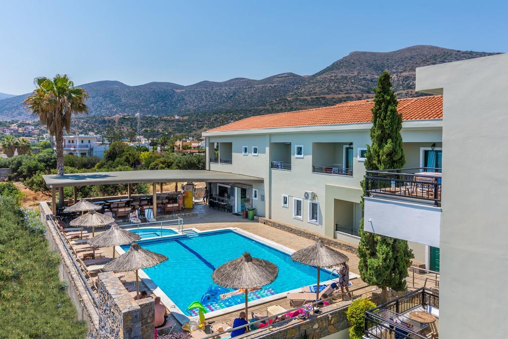 Stalida Dias Hotel & Apts المظهر الخارجي الصورة