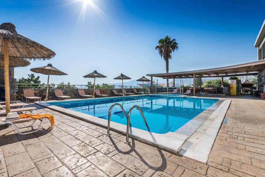Stalida Dias Hotel & Apts المظهر الخارجي الصورة