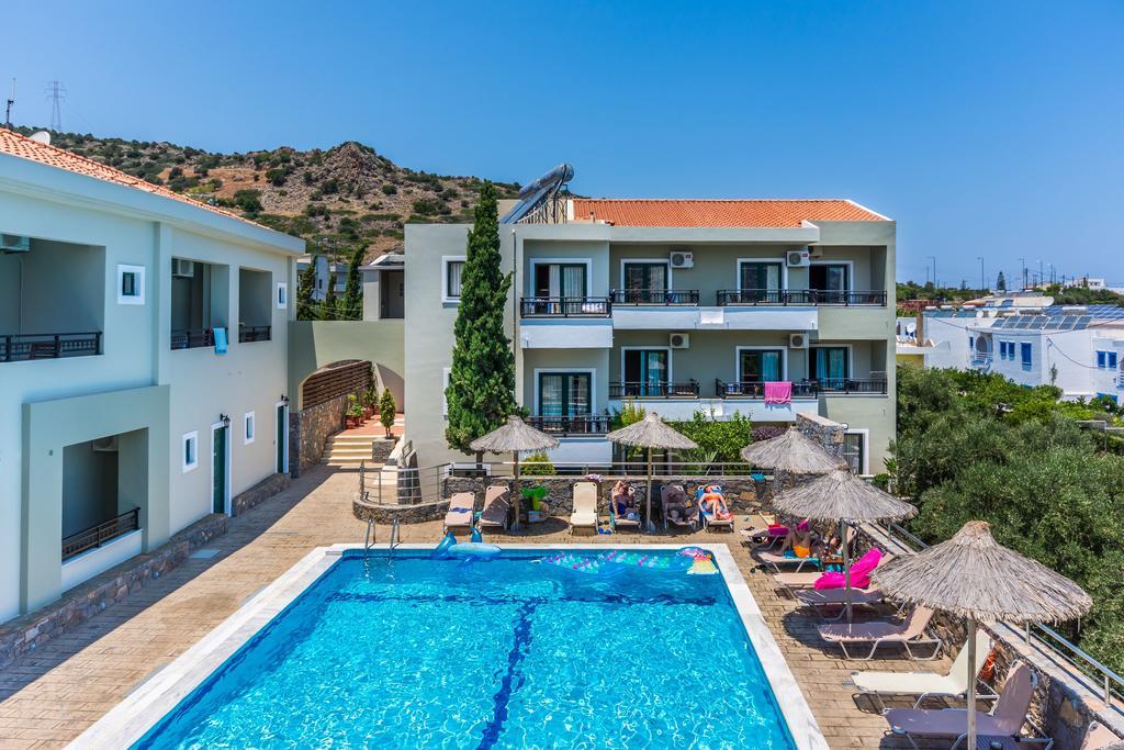 Stalida Dias Hotel & Apts المظهر الخارجي الصورة