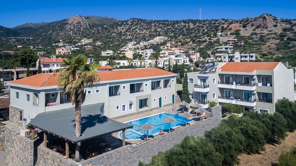 Stalida Dias Hotel & Apts المظهر الخارجي الصورة
