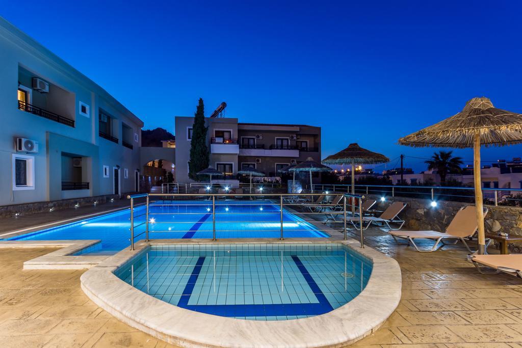 Stalida Dias Hotel & Apts المظهر الخارجي الصورة