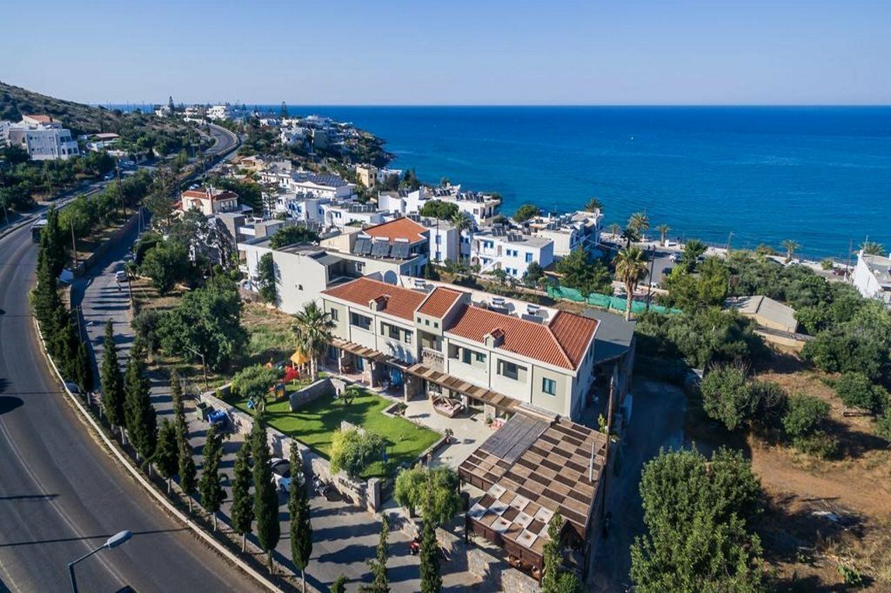Stalida Dias Hotel & Apts المظهر الخارجي الصورة